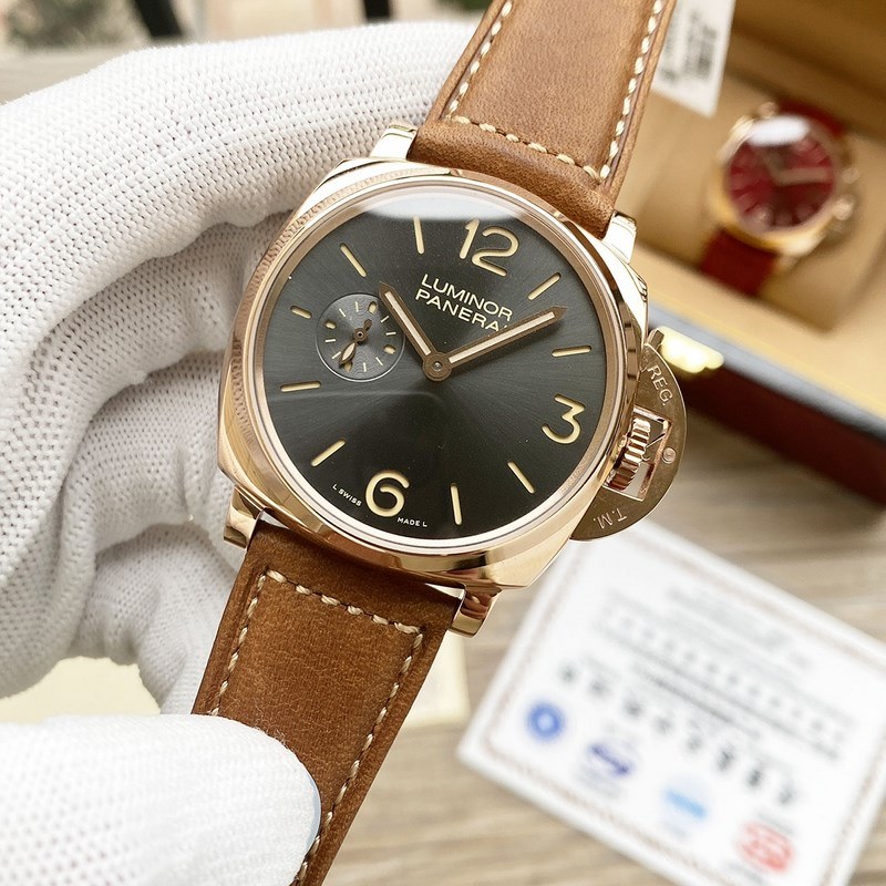 Panerai Luminor Due 38mm Women's Ultra-Thin Replica Watch-2