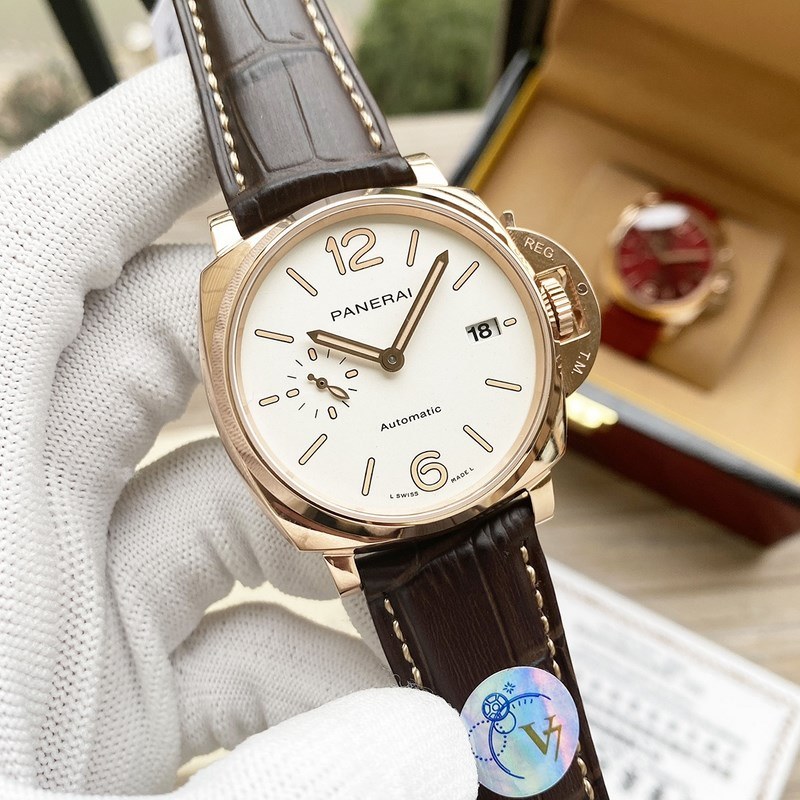 Panerai Luminor Due 38mm Women's Ultra-Thin Replica Watch-3