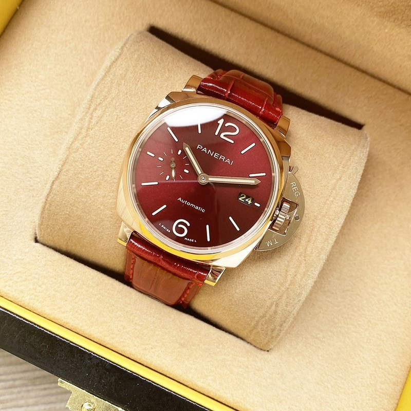 Panerai Luminor Due 38mm Women's Ultra-Thin Replica Watch-5