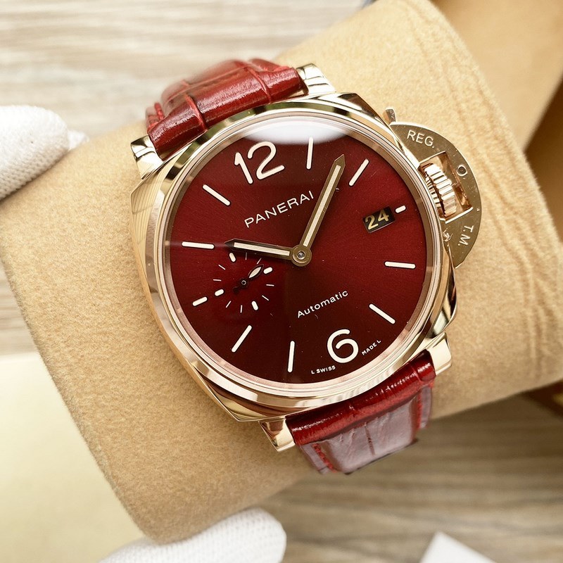 Panerai Luminor Due 38mm Women's Ultra-Thin Replica Watch-6