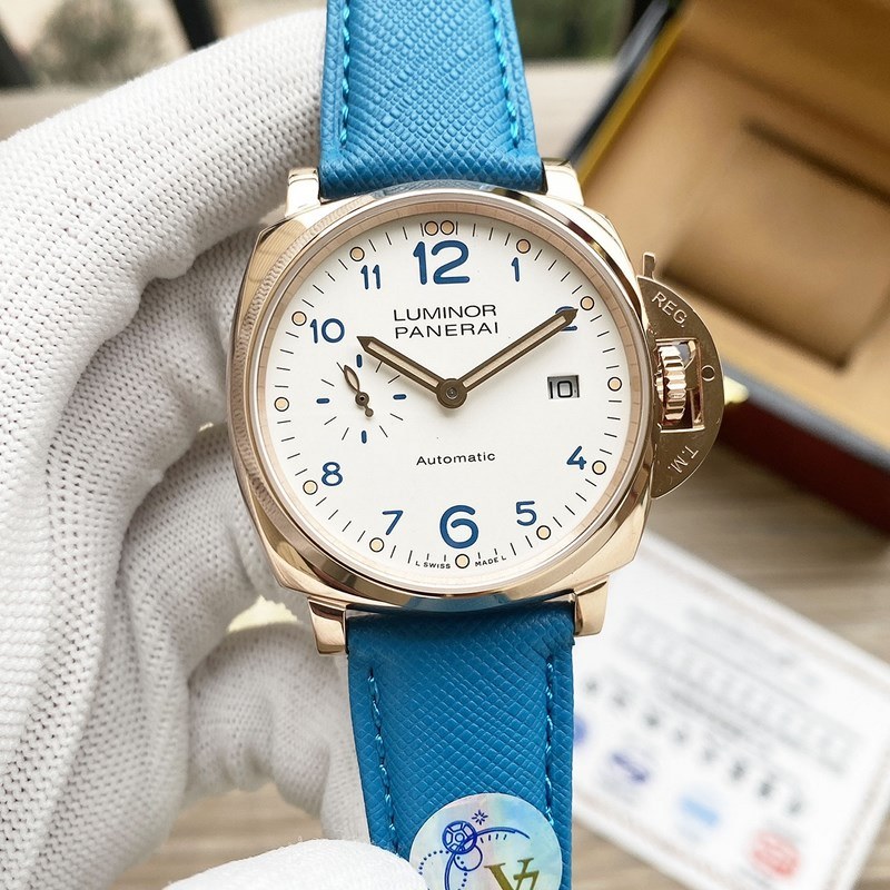 Panerai Luminor Due 38mm Women's Ultra-Thin Replica Watch-2