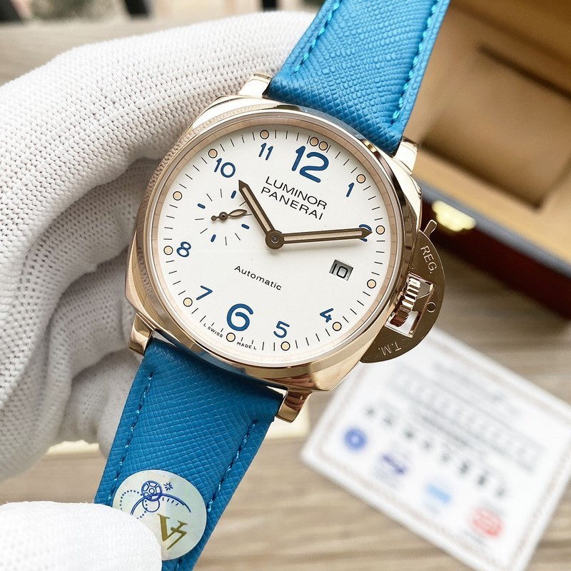 Panerai Luminor Due 38mm Women's Ultra-Thin Replica Watch-3