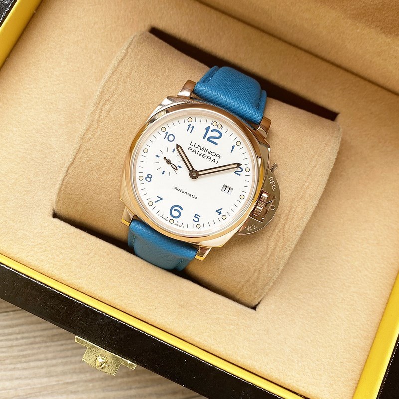 Panerai Luminor Due 38mm Women's Ultra-Thin Replica Watch-4