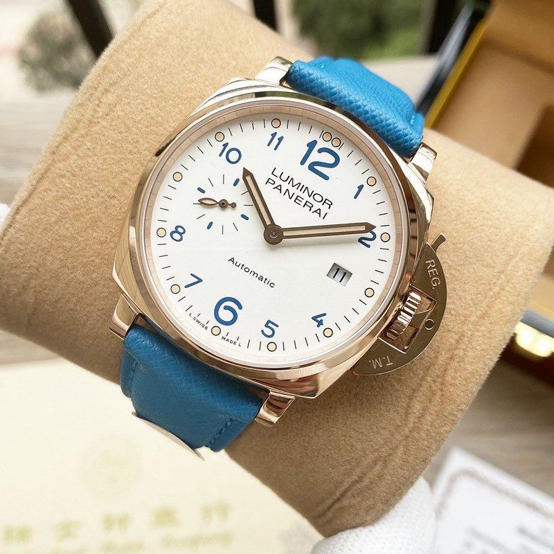 Panerai Luminor Due 38mm Women's Ultra-Thin Replica Watch-5