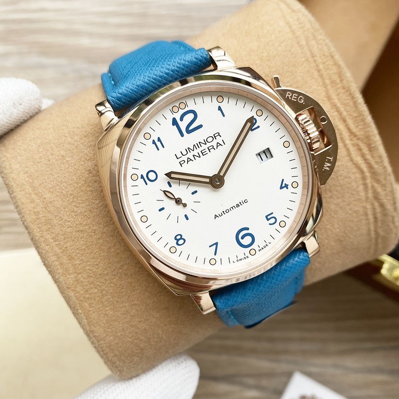 Panerai Luminor Due 38mm Women's Ultra-Thin Replica Watch-6