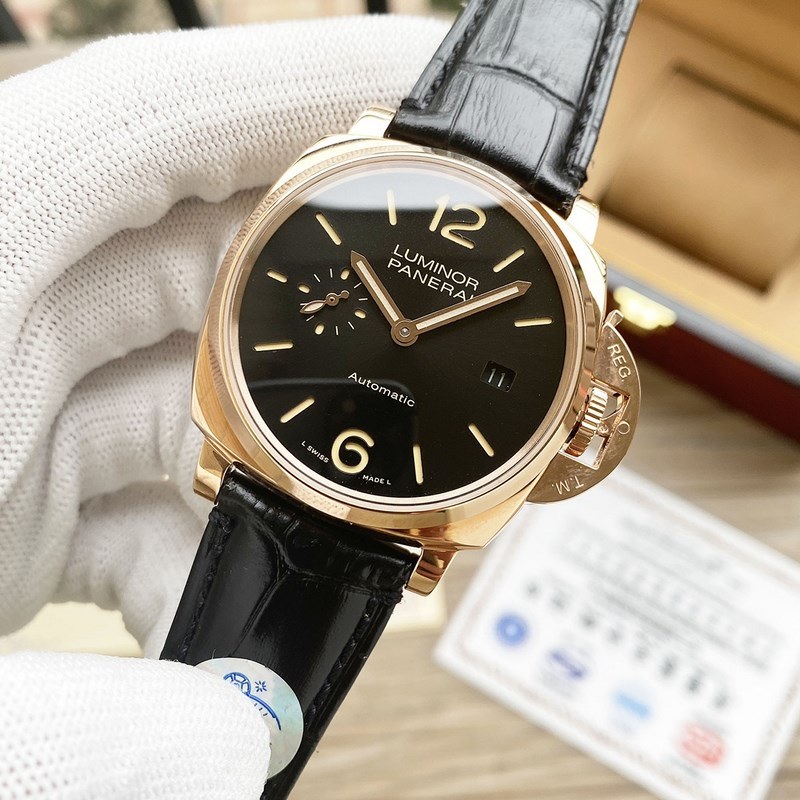 Panerai Luminor Due 38mm Women's Ultra-Thin Replica Watch-2