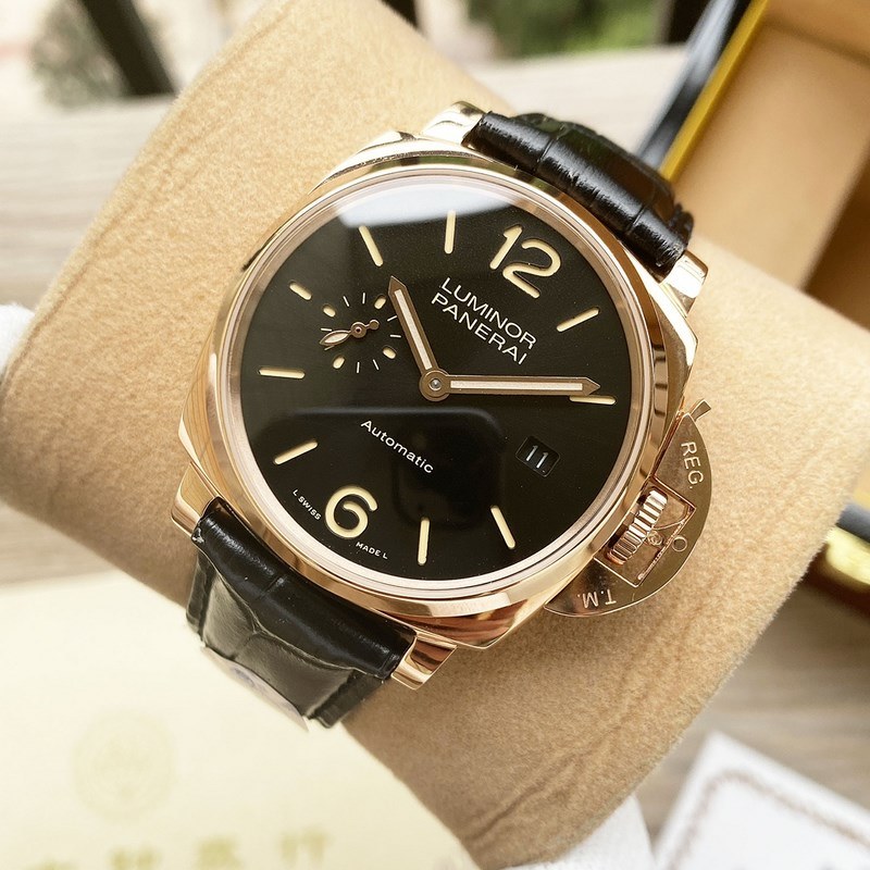 Panerai Luminor Due 38mm Women's Ultra-Thin Replica Watch-4