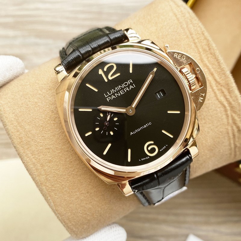 Panerai Luminor Due 38mm Women's Ultra-Thin Replica Watch-5