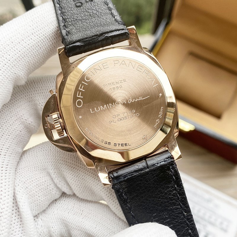 Panerai Luminor Due 38mm Women's Ultra-Thin Replica Watch-8
