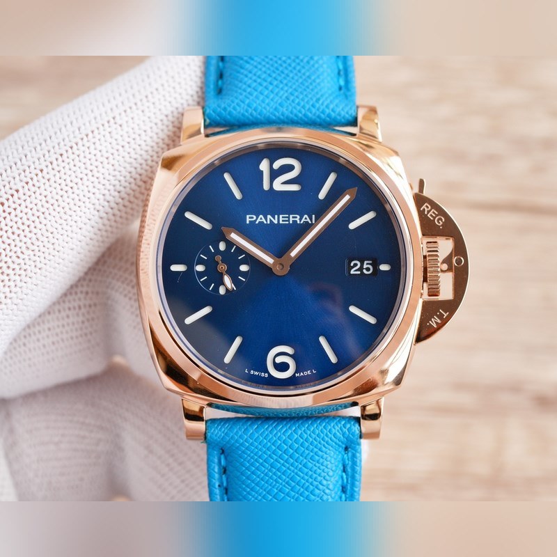 Panerai Luminor Due 38mm Women's Ultra-Thin Replica Watch-3