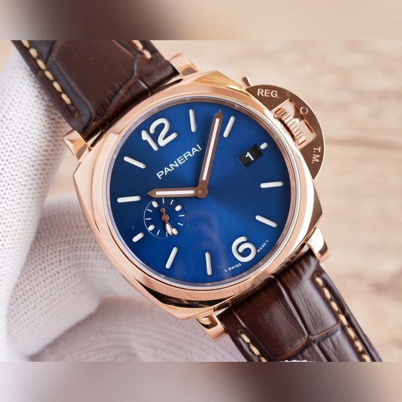 Panerai Luminor Due 38mm Women's Ultra-Thin Replica Watch-4