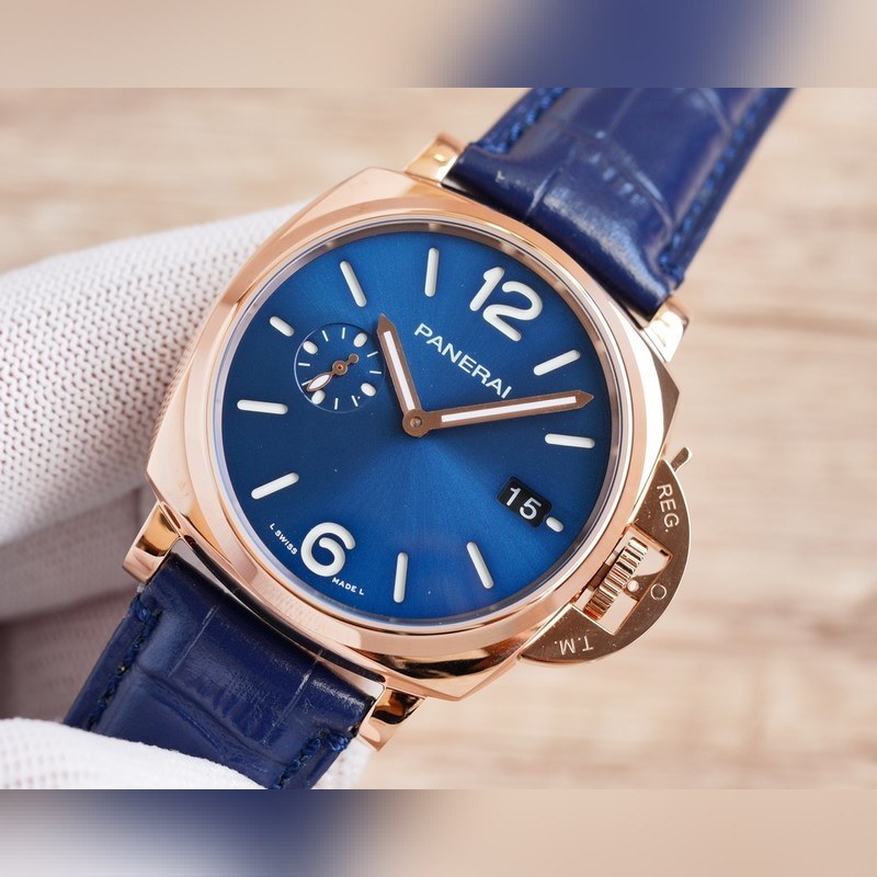 Panerai Luminor Due 38mm Women's Ultra-Thin Replica Watch-5