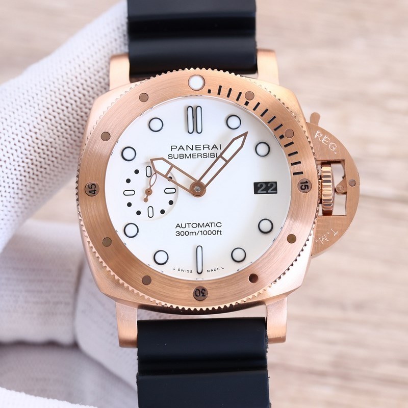 Panerai Luminor Due 42mm Thin Unisex Replica Watch-2