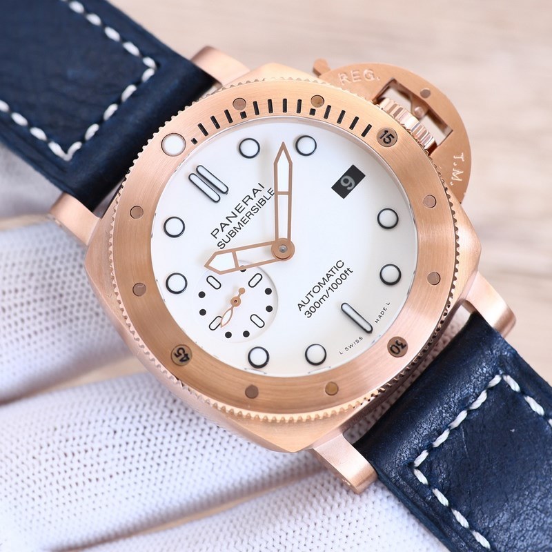 Panerai Luminor Due 42mm Thin Unisex Replica Watch-4