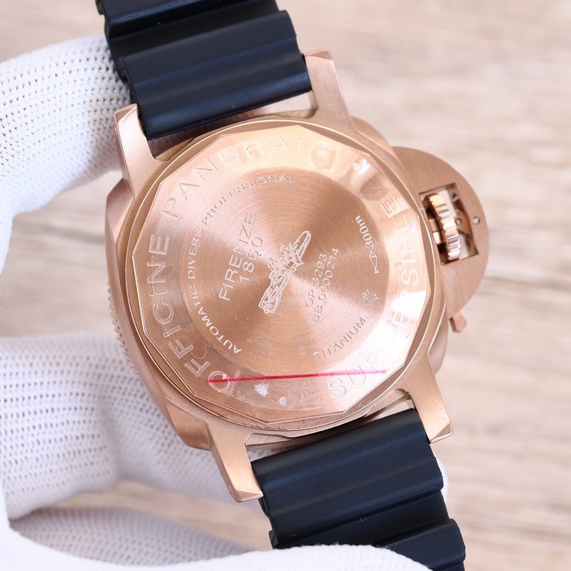 Panerai Luminor Due 42mm Thin Unisex Replica Watch-8