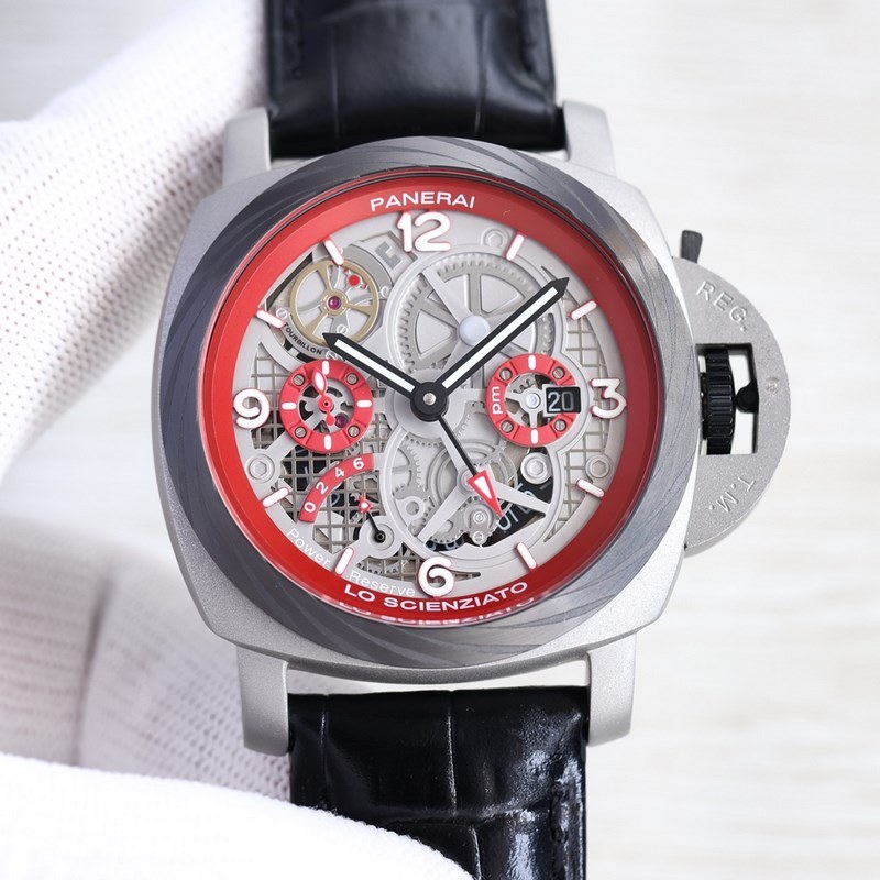 Panerai Submersible BMG-Tech 47mm Metal Glass Replica Watch-2