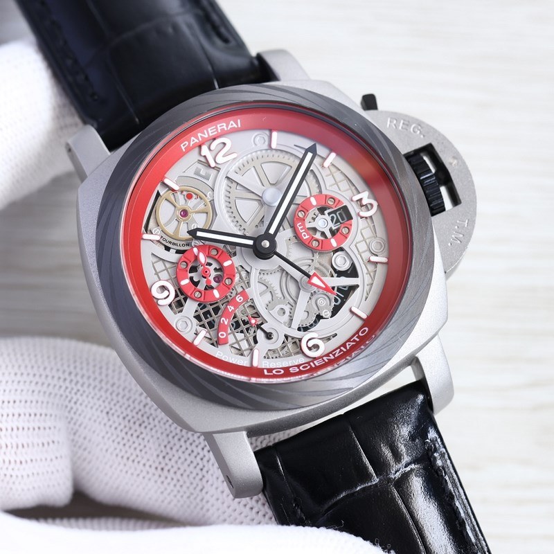 Panerai Submersible BMG-Tech 47mm Metal Glass Replica Watch-3