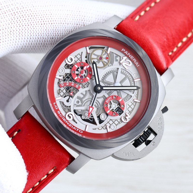 Panerai Submersible BMG-Tech 47mm Metal Glass Replica Watch-4