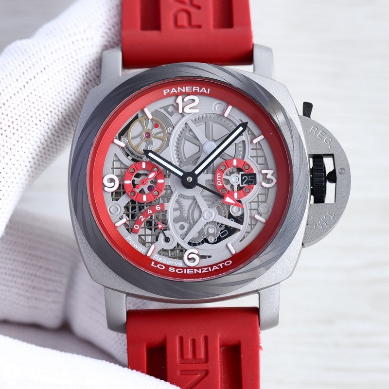 Panerai Submersible BMG-Tech 47mm Metal Glass Replica Watch-5