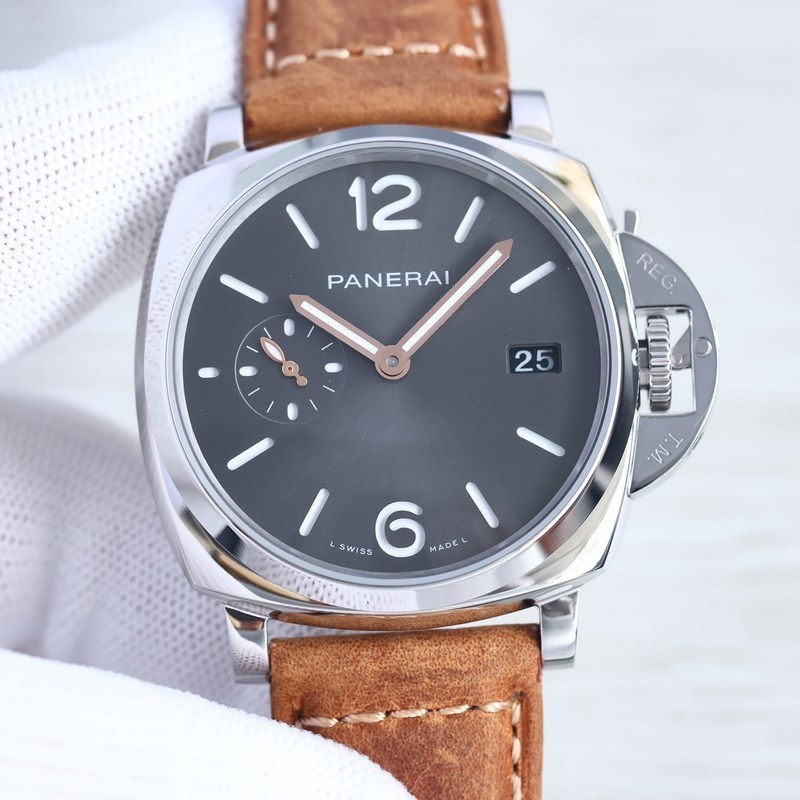 Panerai Luminor Due Ultra-Thin 42mm Unisex Replica Watch-2
