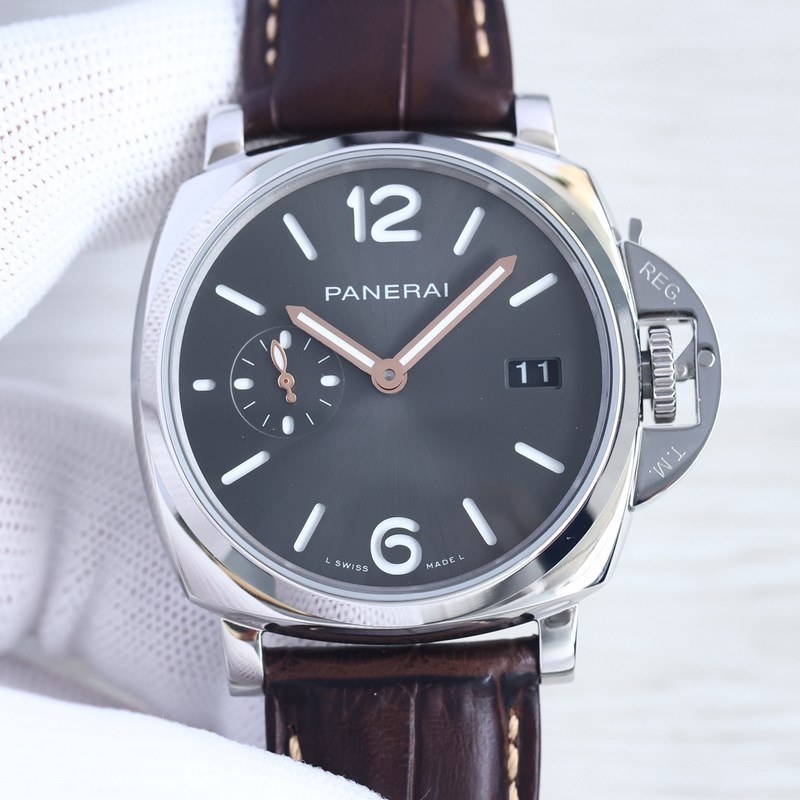 Panerai Luminor Due Ultra-Thin 42mm Unisex Replica Watch-3