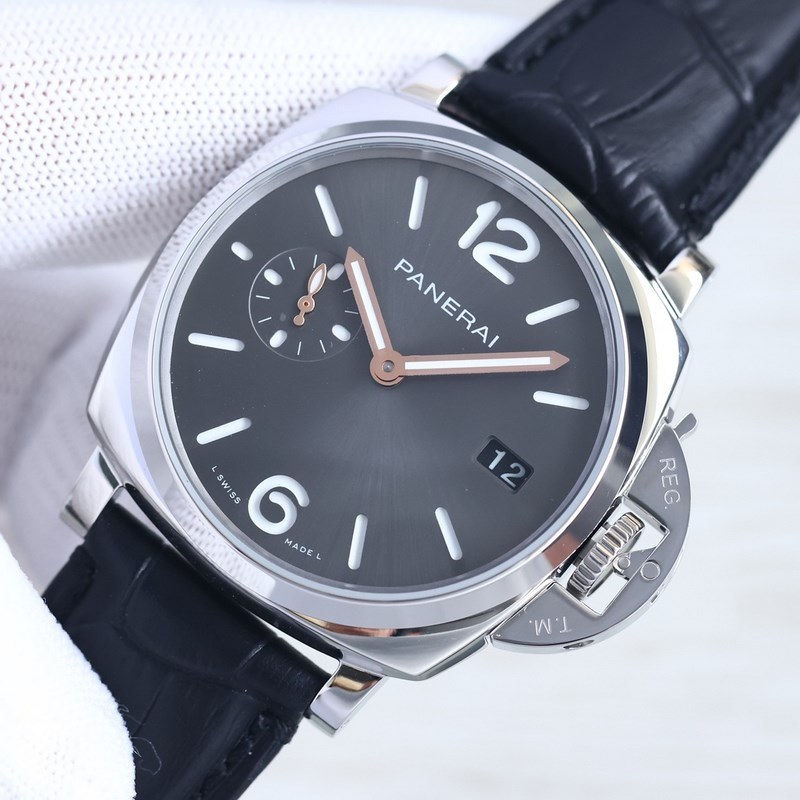 Panerai Luminor Due Ultra-Thin 42mm Unisex Replica Watch-4