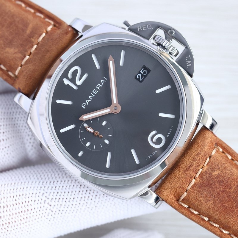 Panerai Luminor Due Ultra-Thin 42mm Unisex Replica Watch-5