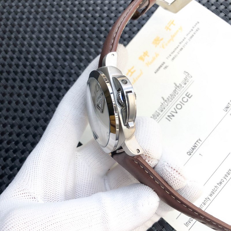 Panerai Classic Luminor Men's Replica Watch Big Three Hands Design-6