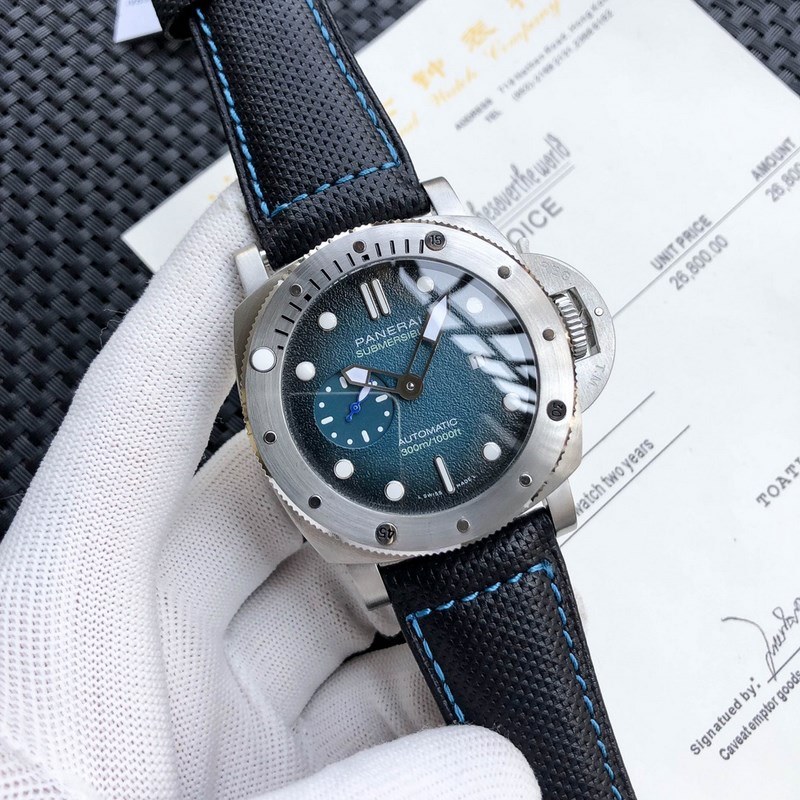 Panerai Classic Luminor Men's Replica Watch 3 Hands Design-4