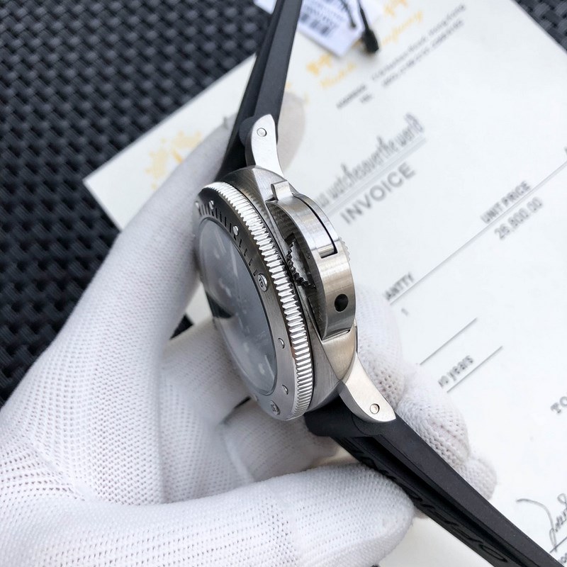 Panerai Classic Luminor Men's Replica Watch 3 Hands Design-6