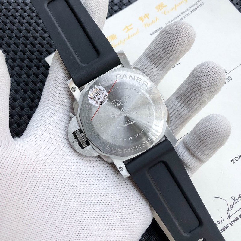 Panerai Classic Luminor Men's Replica Watch 3 Hands Design-7