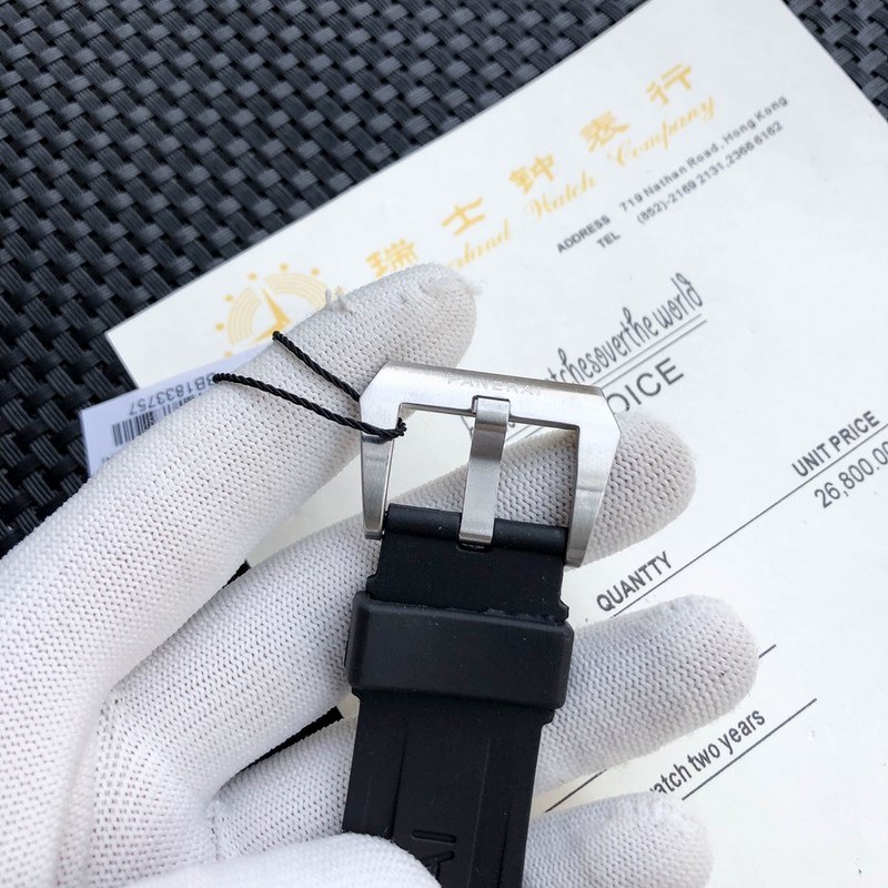 Panerai Classic Luminor Men's Replica Watch 3 Hands Design-8