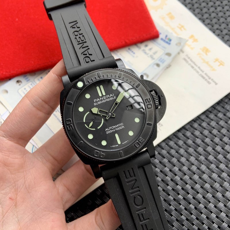 Panerai PAMERA Series Luminor Automatic Mechanical Replica Watch-4