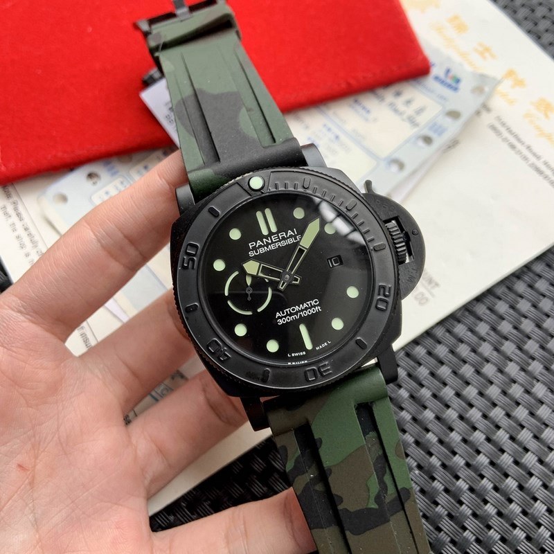 Panerai PAMERA Series Luminor Automatic Mechanical Replica Watch-5