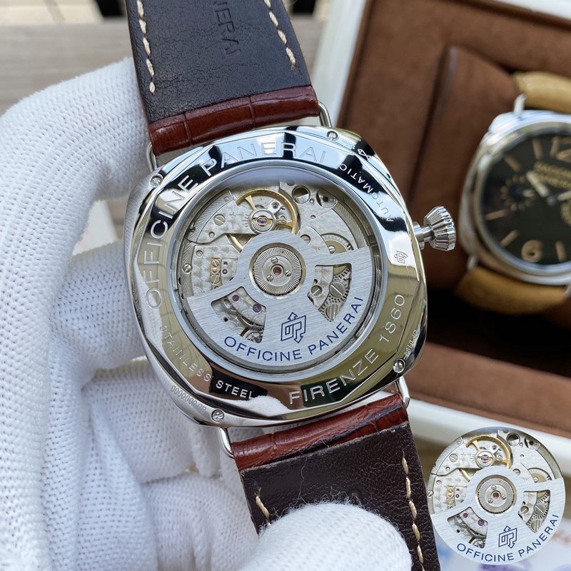 Panerai Radiomir PAM000992 Sandwich Structure Oil-Tanned Calfskin-7