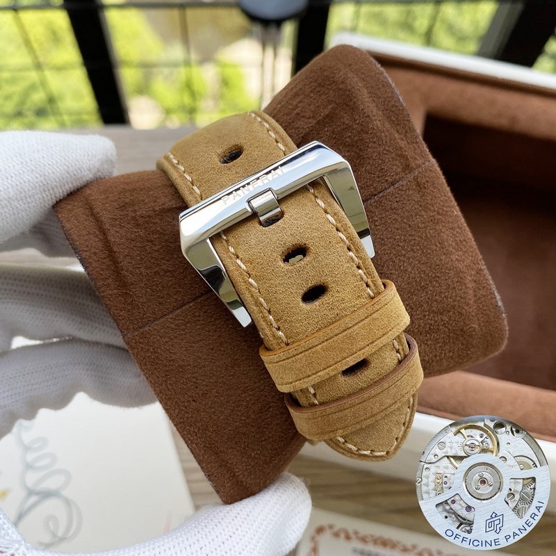 Panerai Radiomir PAM000992 Sandwich Structure Oil-Tanned Calfskin-8
