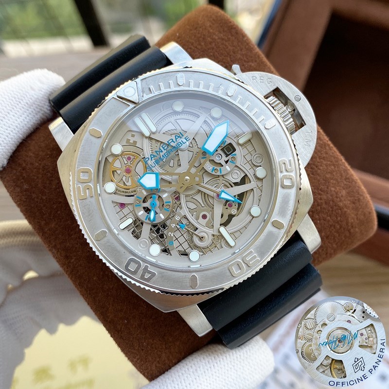 Panerai V7 Submersible APM1108 47mm Luxury Replica Watch-3