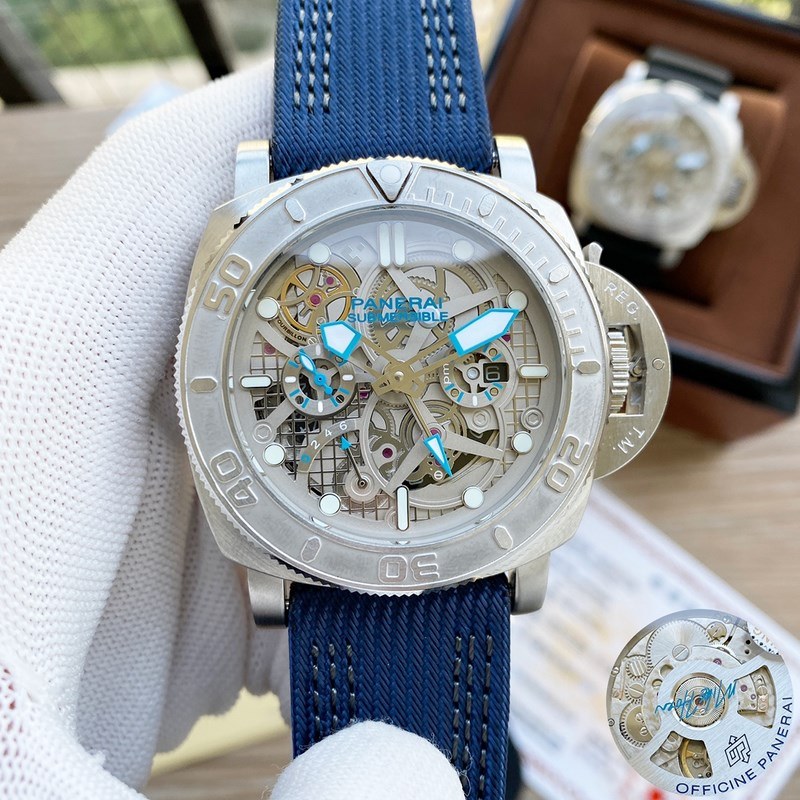 Panerai V7 Submersible APM1108 47mm Luxury Replica Watch-5