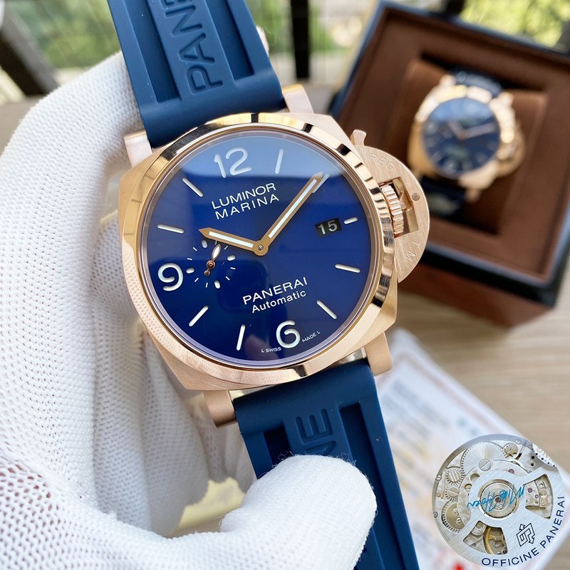 Panerai LUMINOR DUE V7 45mm Luxury Replica Watch-2