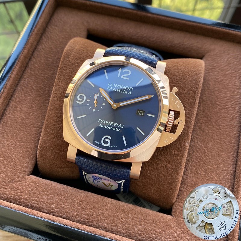 Panerai LUMINOR DUE V7 45mm Luxury Replica Watch-3