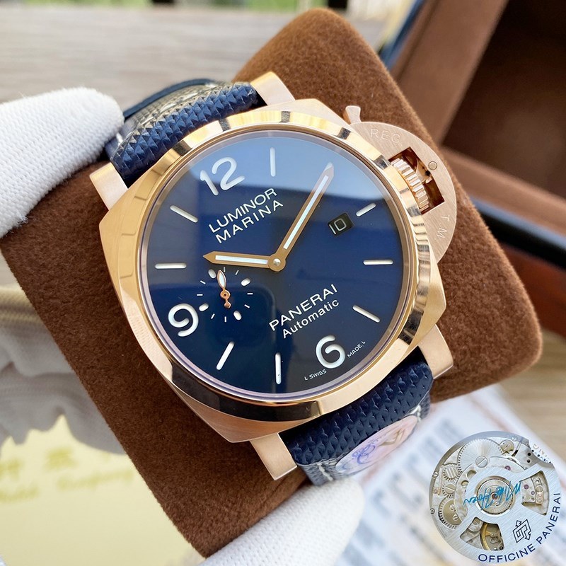 Panerai LUMINOR DUE V7 45mm Luxury Replica Watch-4
