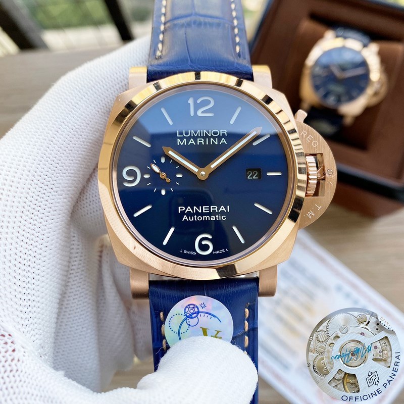 Panerai LUMINOR DUE V7 45mm Luxury Replica Watch-5