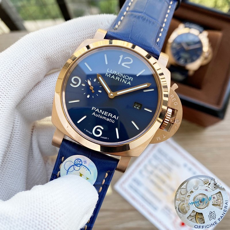 Panerai LUMINOR DUE V7 45mm Luxury Replica Watch-6
