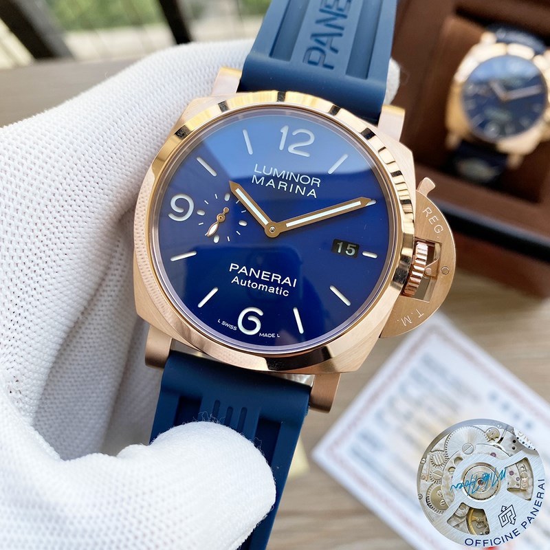 Panerai LUMINOR DUE V7 45mm Luxury Replica Watch-7