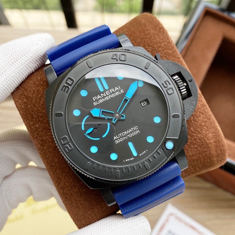 Panerai Submersible BMG-Tech 47mm Metal Glass Replica Watch-3