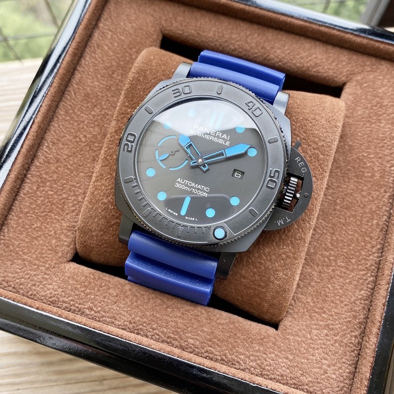 Panerai Submersible BMG-Tech 47mm Metal Glass Replica Watch-6