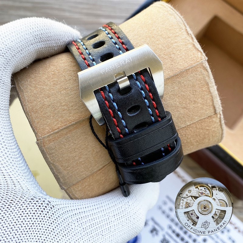 Panerai Luminor 1950 44mm Polished 316L Stainless Steel-7