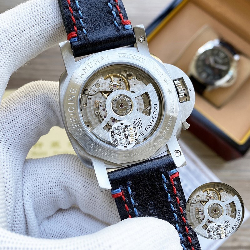 Panerai Luminor 1950 44mm Polished 316L Steel-7