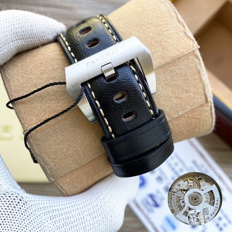 Panerai Luminor 1950 44mm Polished 316L Steel-8