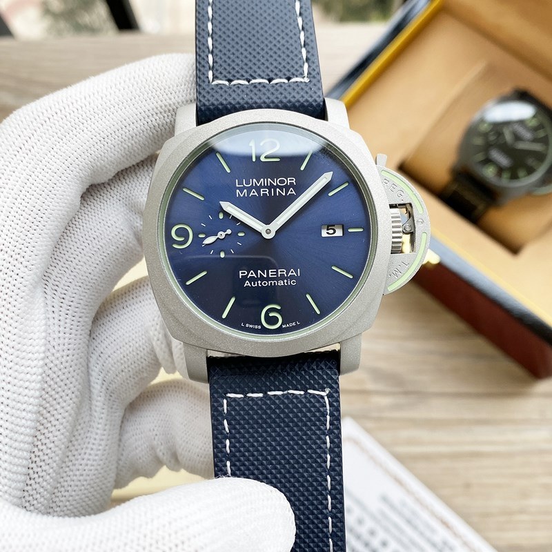 Panerai Submersible BMG-TECH 47mm Metal Glass Replica Watch-3